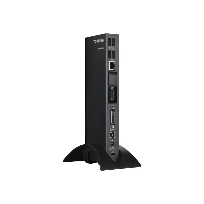 Toshiba Dynadock 4K Universal USB 3.0 Docking Station Preowned Toshiba Dynadock 4K Universal USB 3.0 Docking Station Preowned